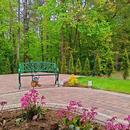 Lesna Weranda Goscinne Maison d'hôtes