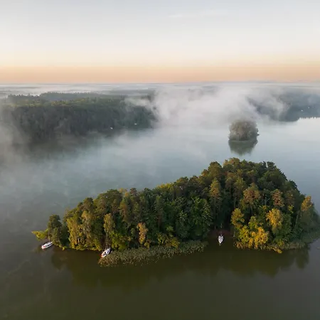 Lesna Weranda Goscinne Maison d'hôtes Ruciane-Nida