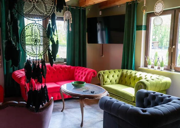 Гостевой дом Lesna Weranda Goscinne Ручане-Нида