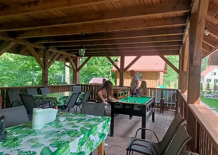 Гостевой дом Lesna Weranda Goscinne 3*